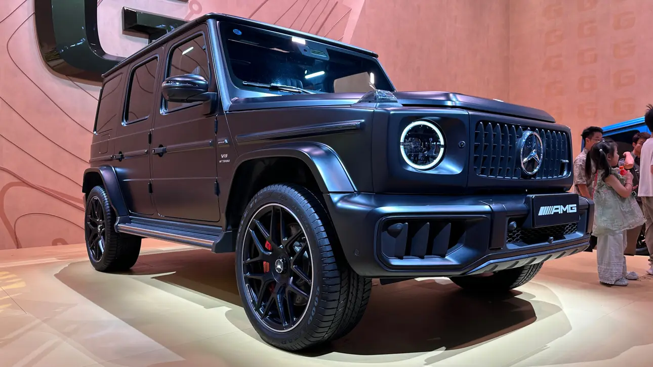 Mercedes-Benz G-Class