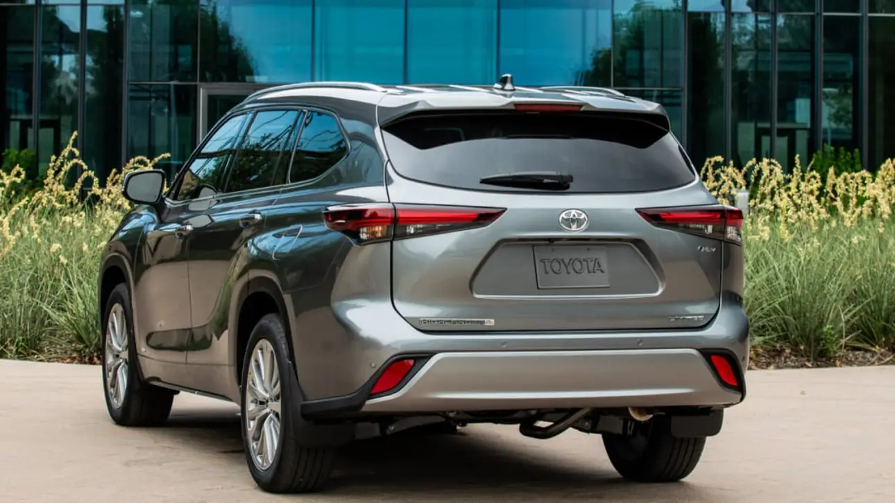 Toyota Highlander 25th Anniversary Edition