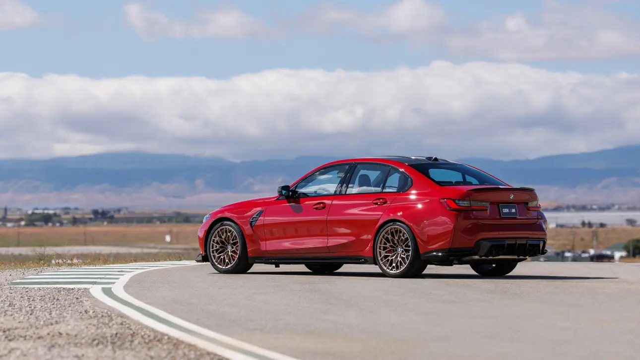 BMW M3 CS Handschalter