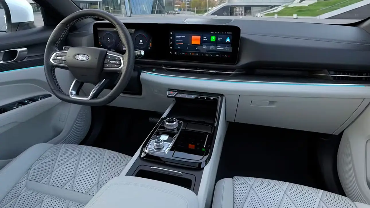 Ford Territory Platinum