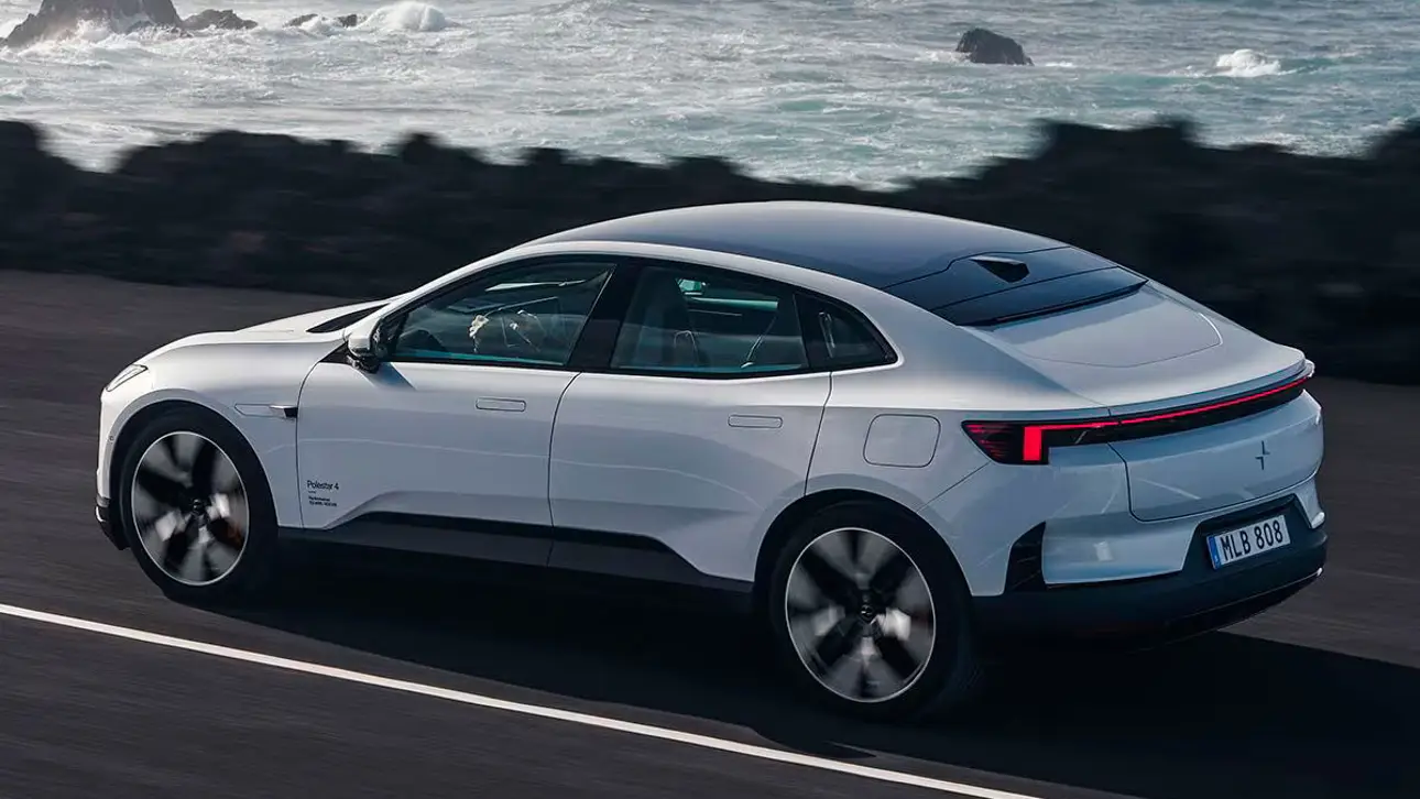 Polestar 4 Coupe