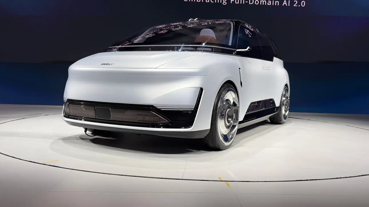 Geely Robotaxi / Auto China 2026