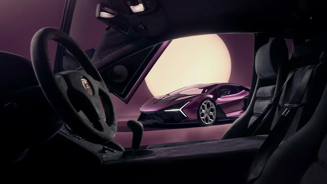 Lamborghini Revuelto от Novitec