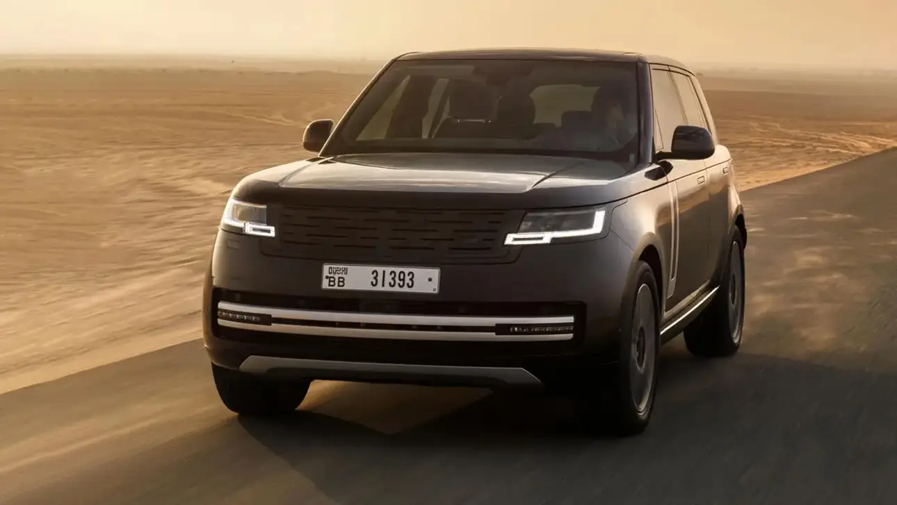 Range Rover Electric