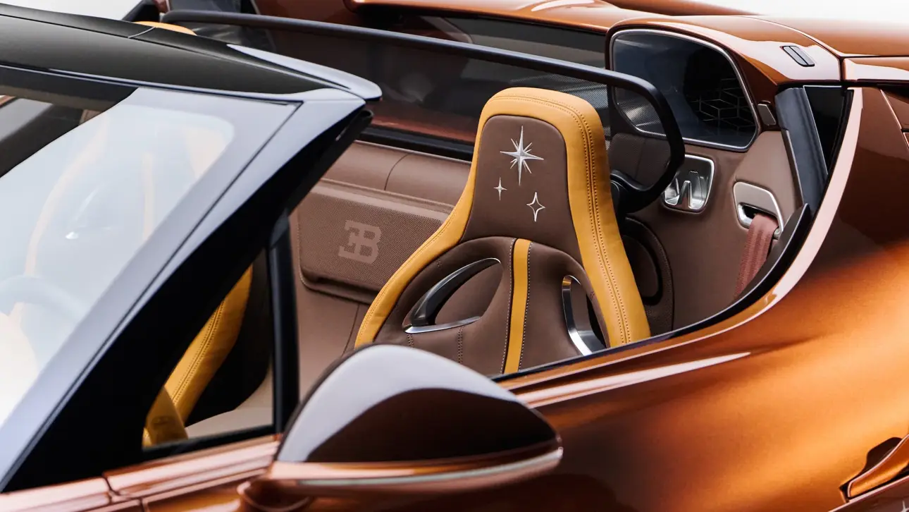 Bugatti W16 Mistral Le Retour du Jeune Prince