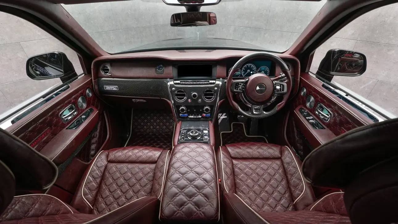 Rolls-Royce Cullinan от Mansory