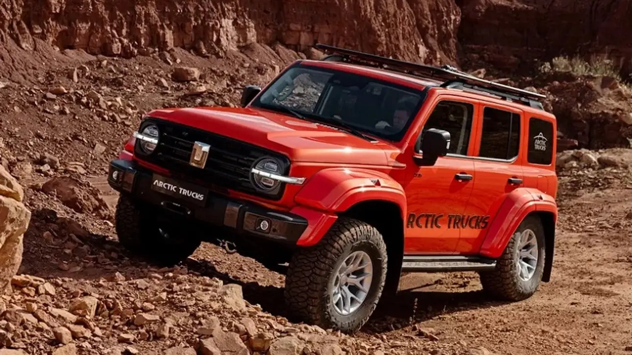 Tank 300 от Arctic Trucks