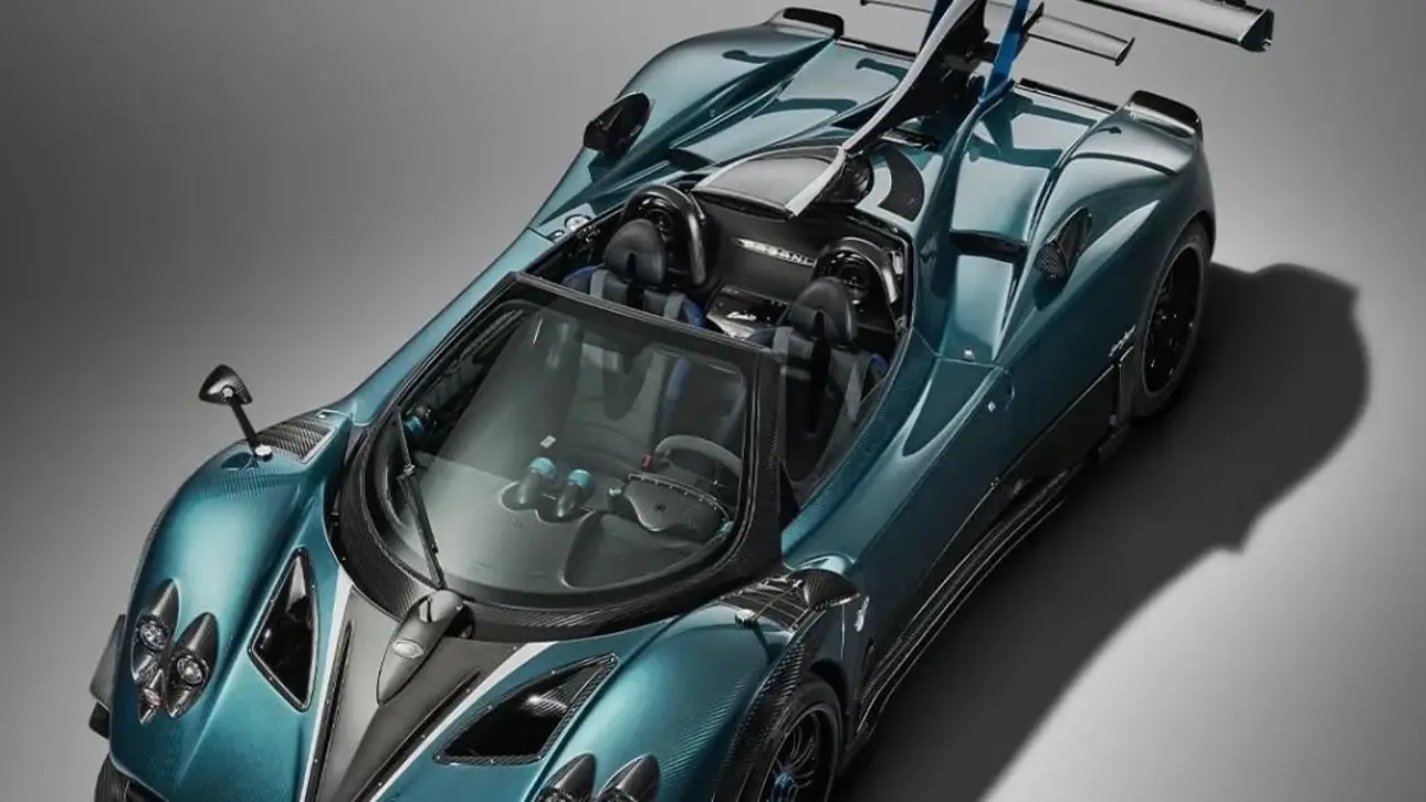 Pagani Zonda Roadster