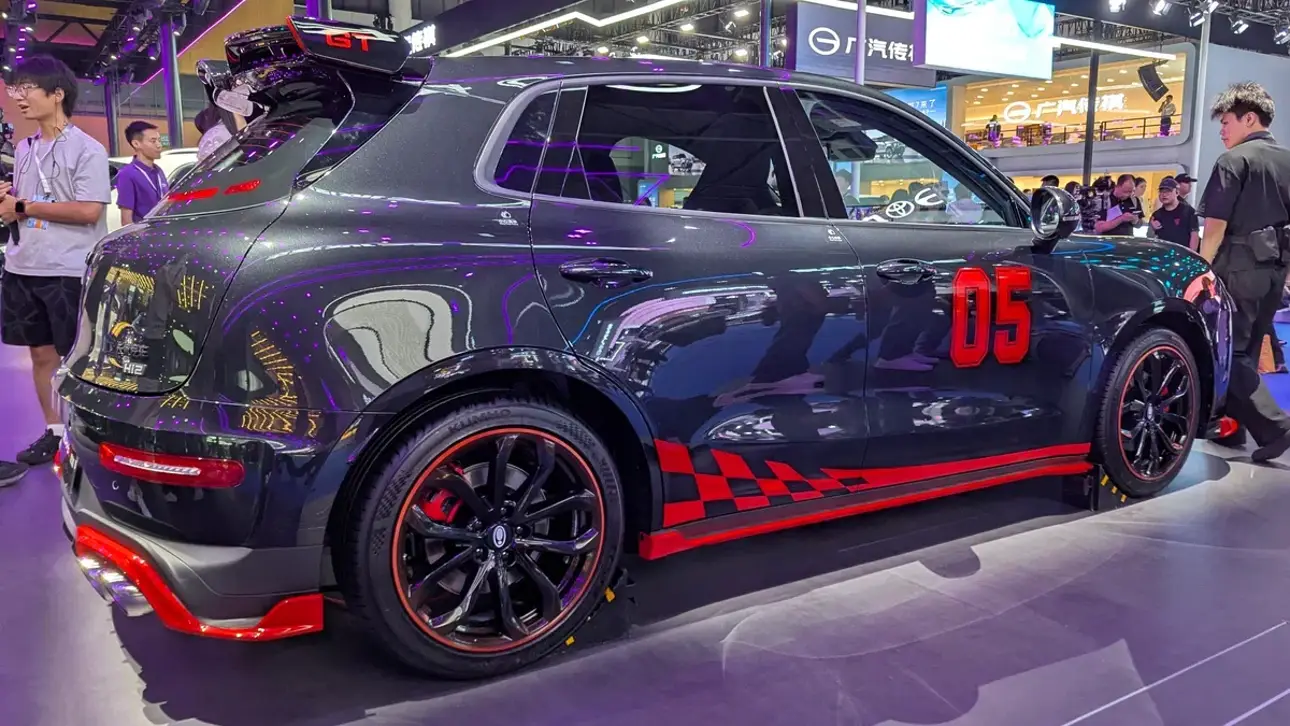 GWM Ora 5 GT / Автосалон в Чэнду 2026