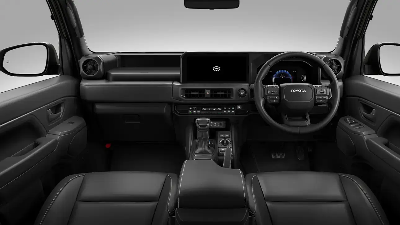 Toyota Land Cruiser FJ