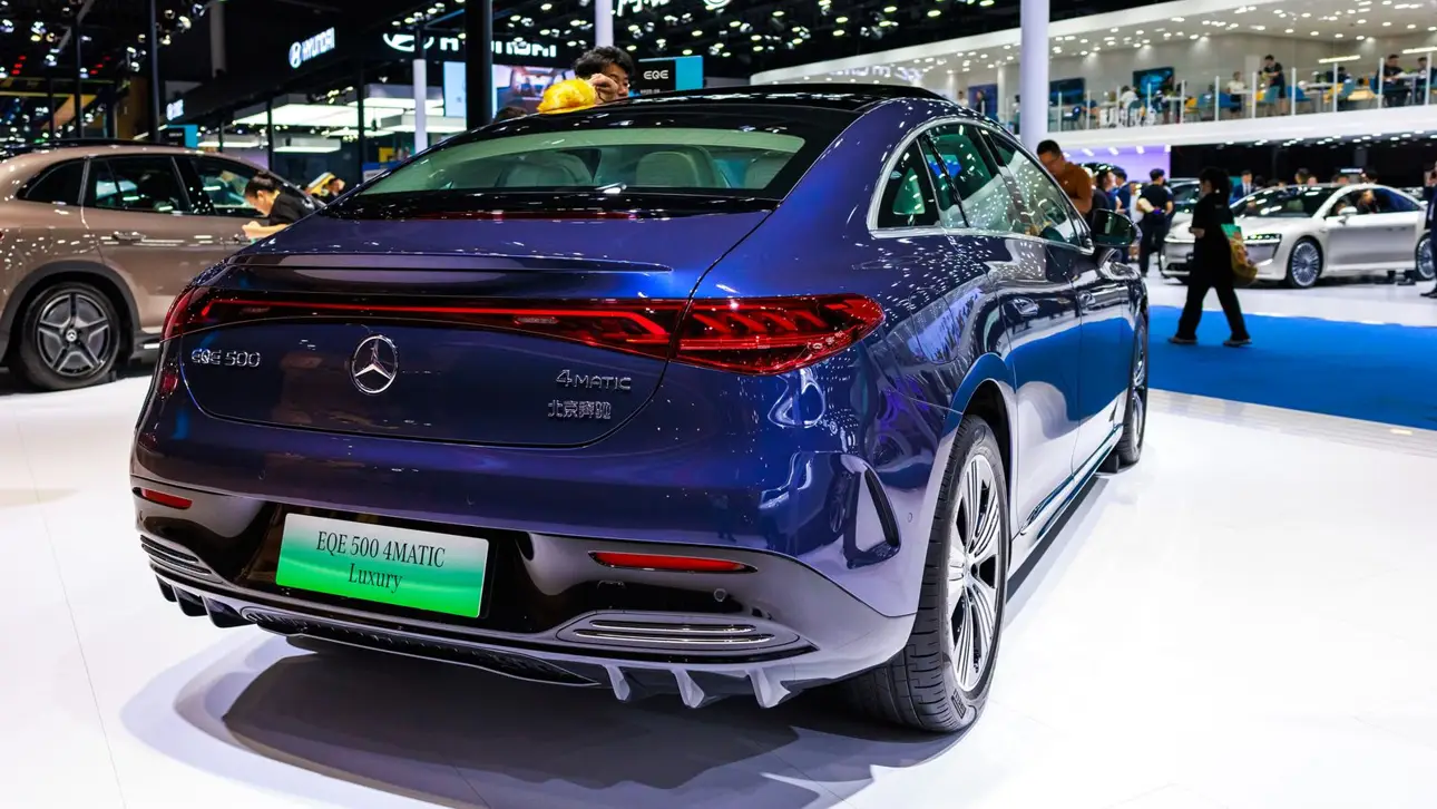 Mercedes-Benz EQE SUV 500 4MATIC