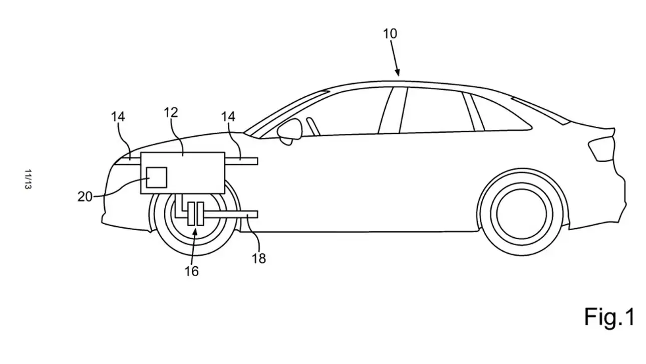 Audi патент