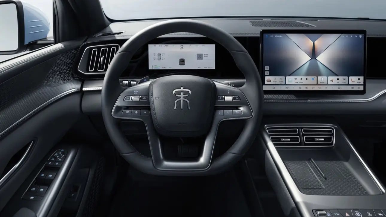 Автоновости / BYD Song Pro DM-i Long Range