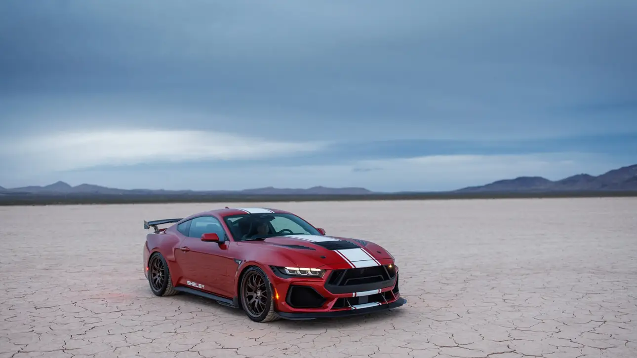 Ford Mustang Shelby Super Snake