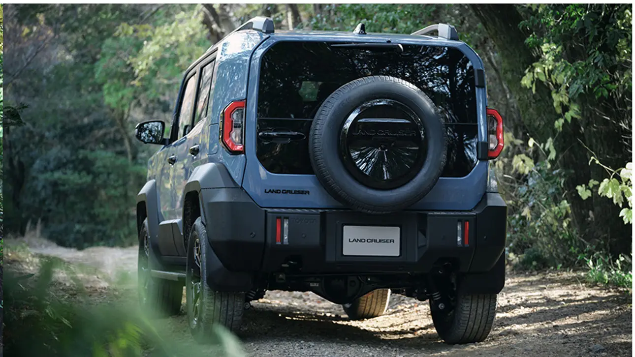 Toyota Land Cruiser FJ