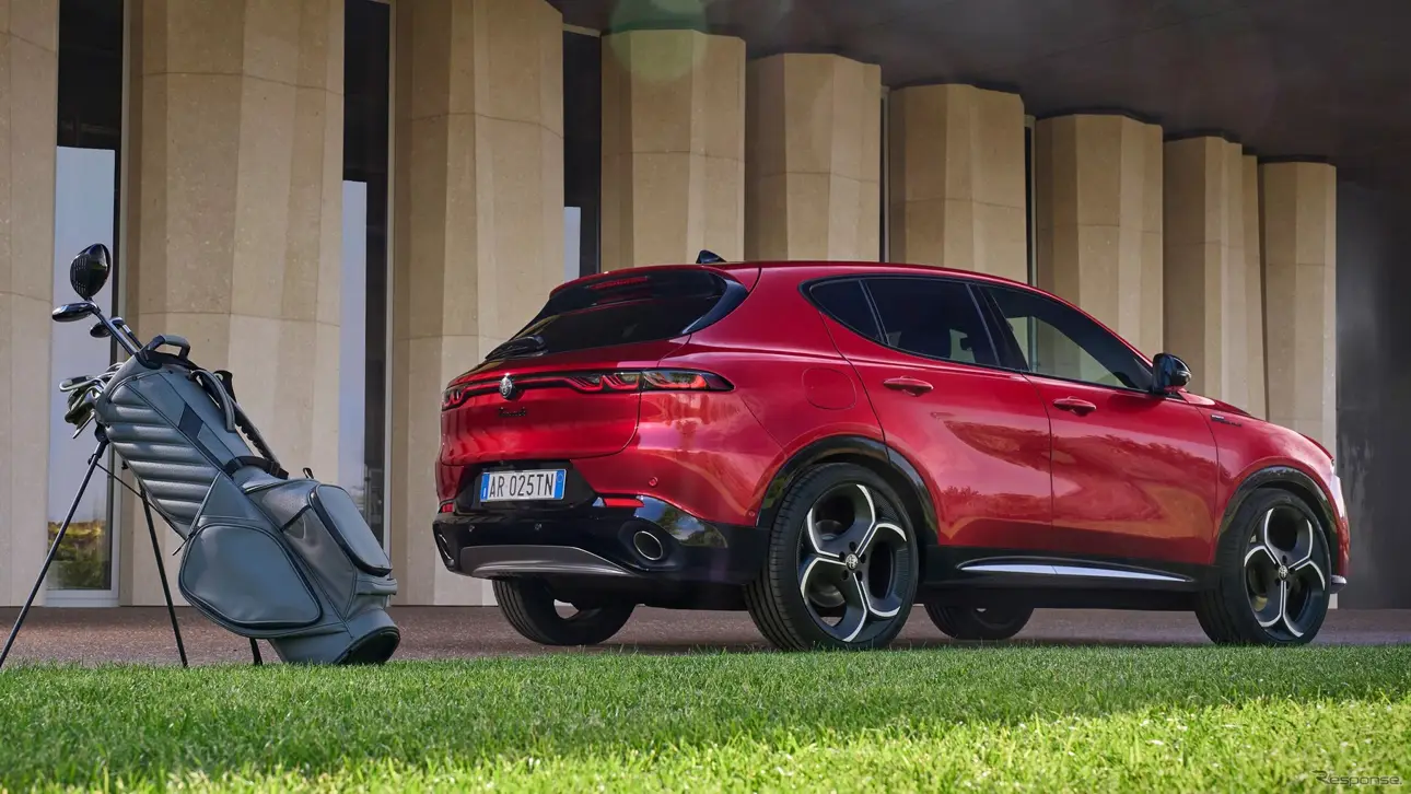 Alfa Romeo Tonale Ibrida Sport Speciale