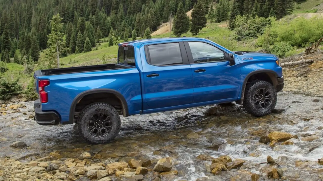 Chevrolet Silverado ZR2
