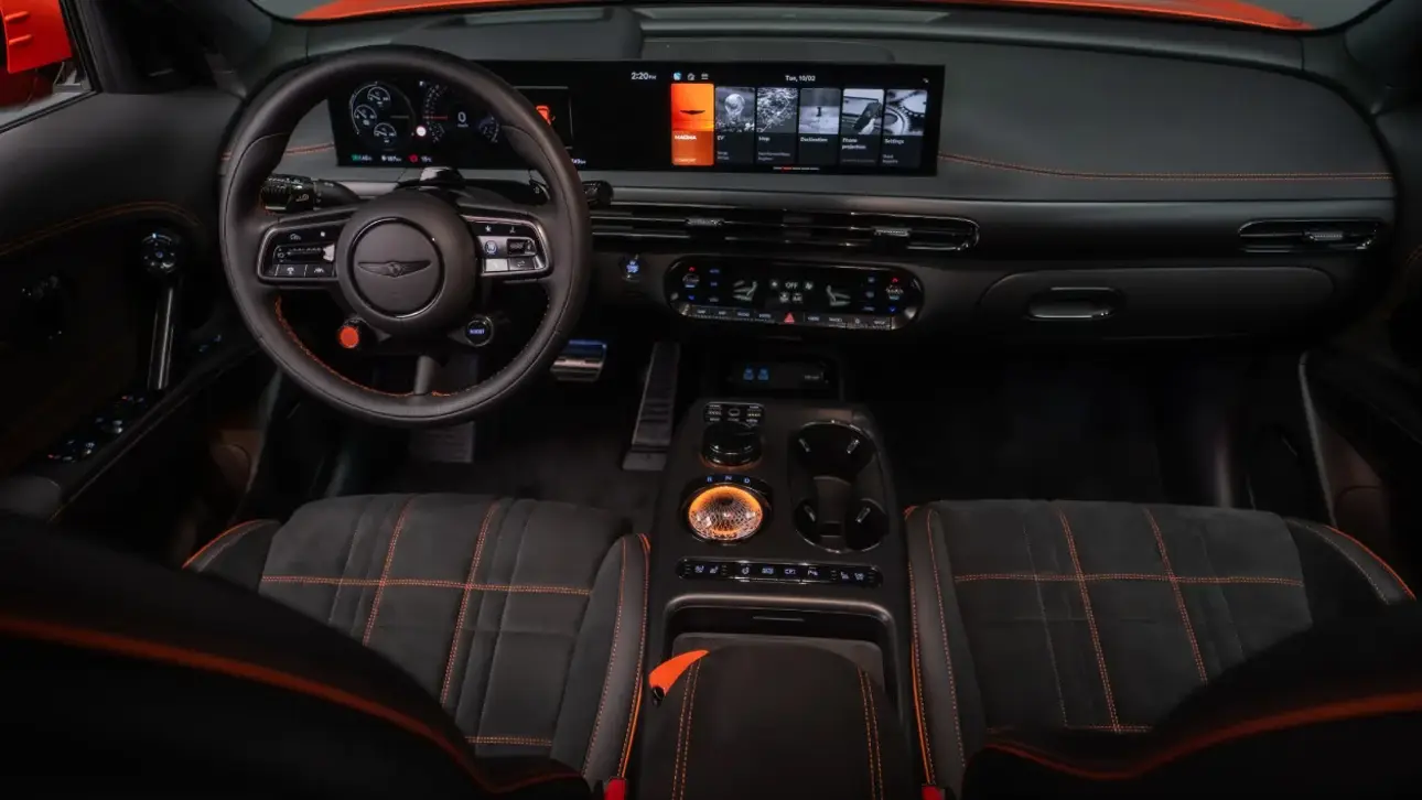 Genesis GV60 Magma
