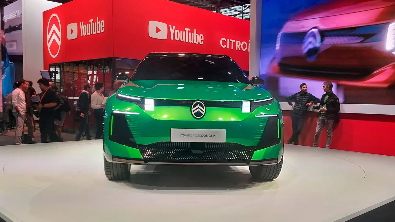 Citroen C5 Aircross Concept