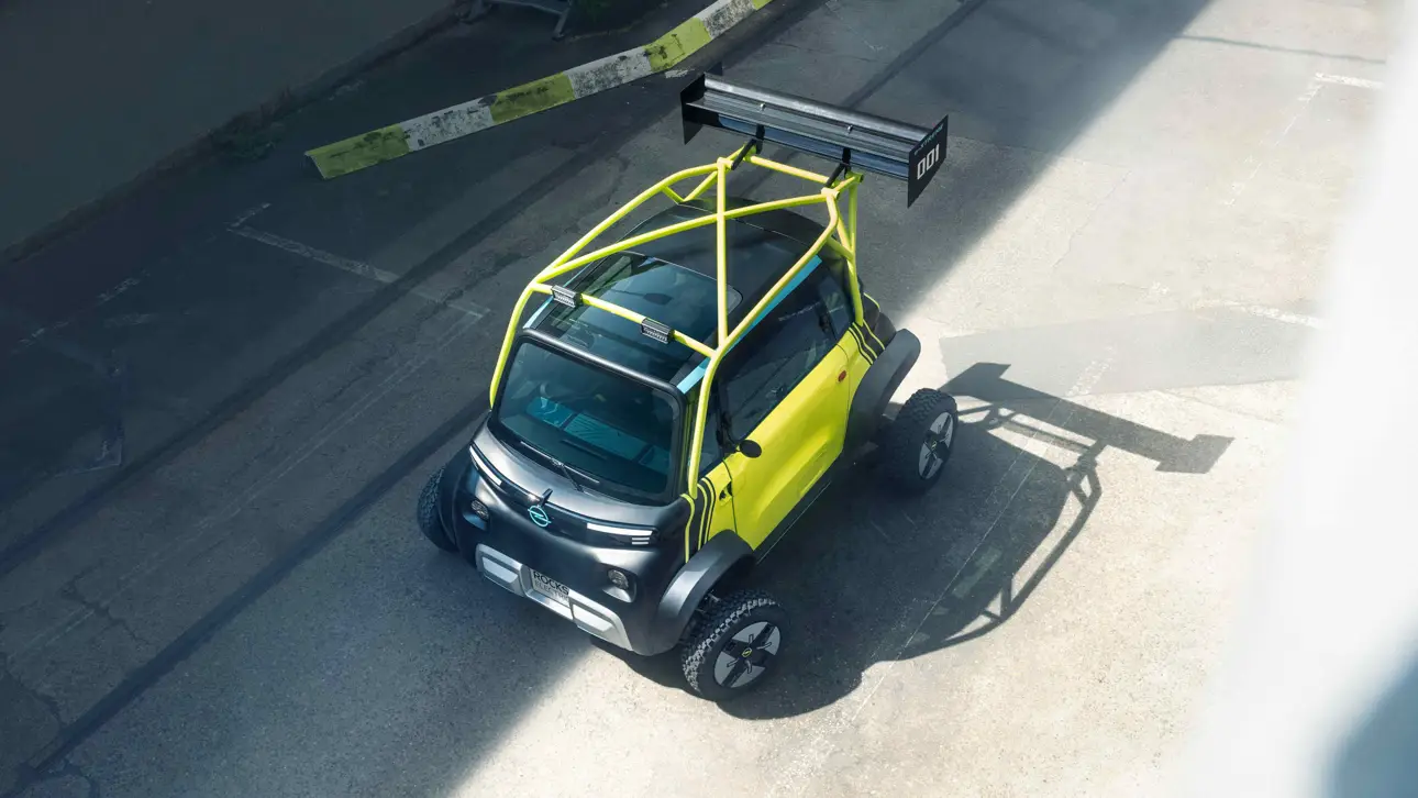 Opel Rocks e-XTREME