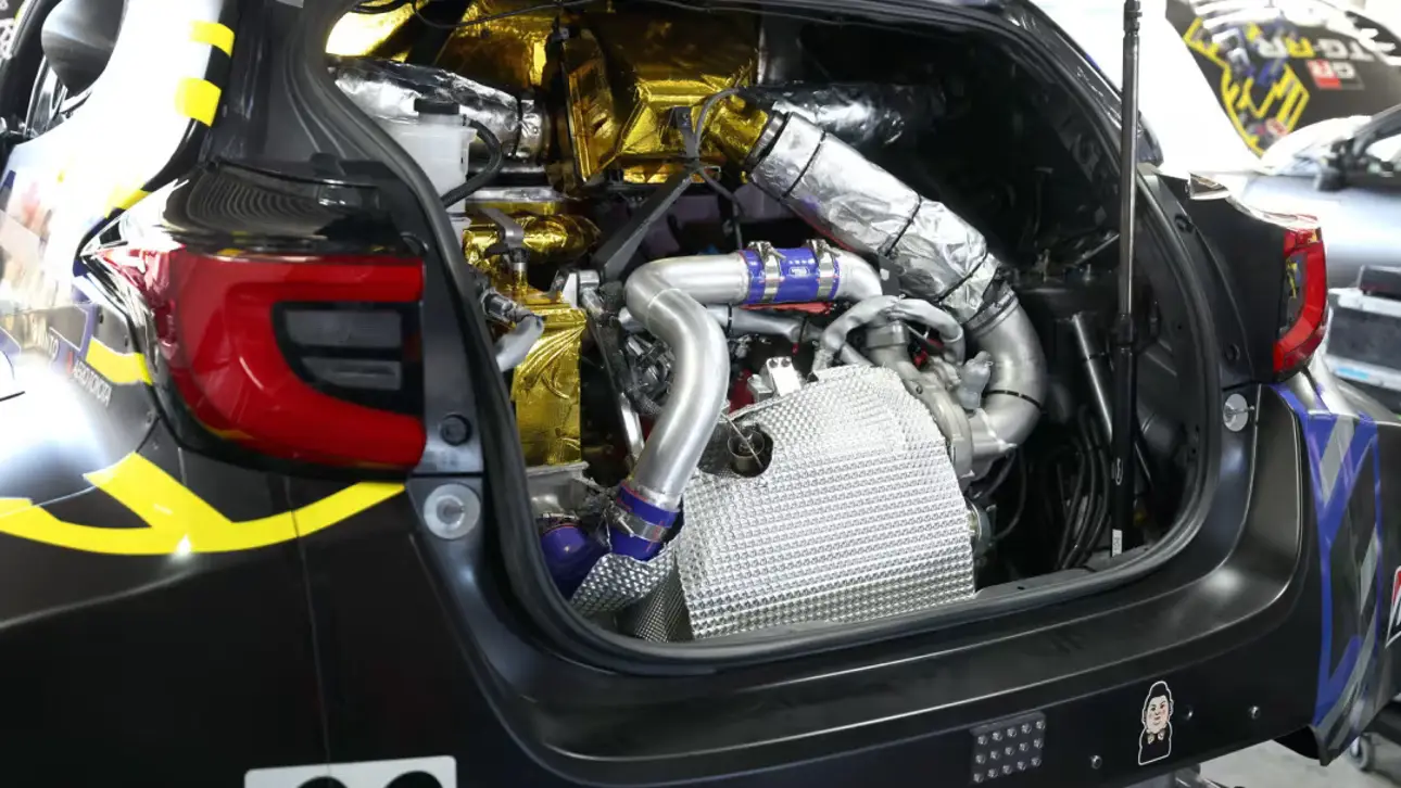 Toyota TGRR GR Yaris M Concept