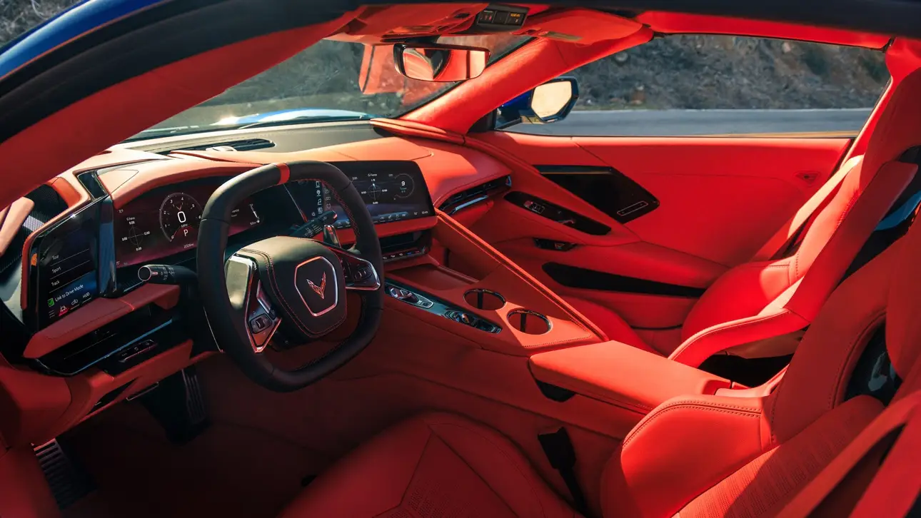 Chevrolet Corvette Stingray 2027