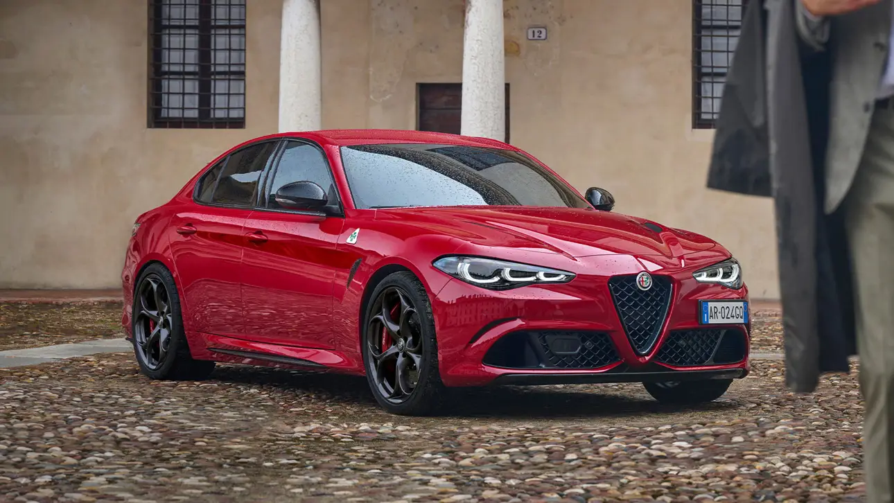 Alfa Romeo Giulia