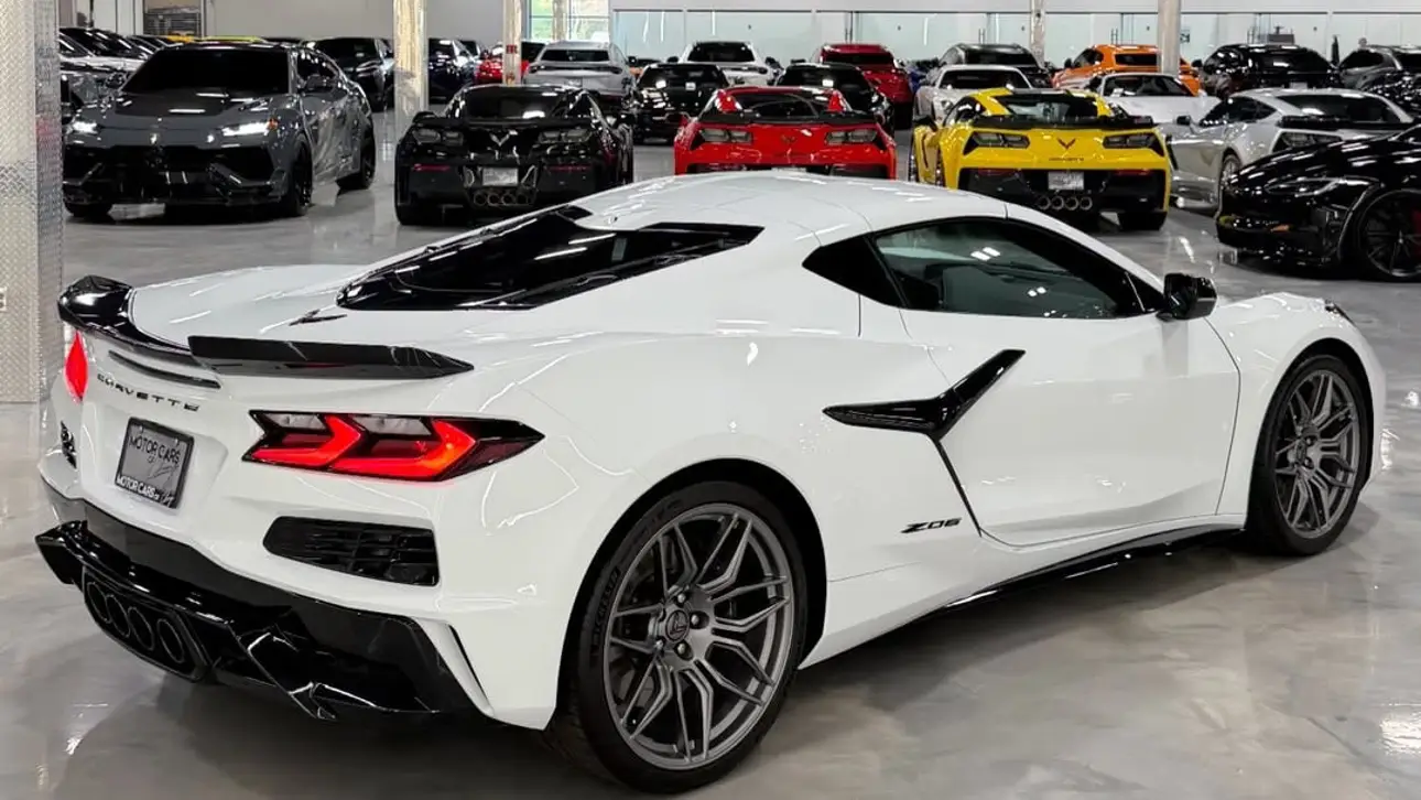 Chevrolet Corvette Z06