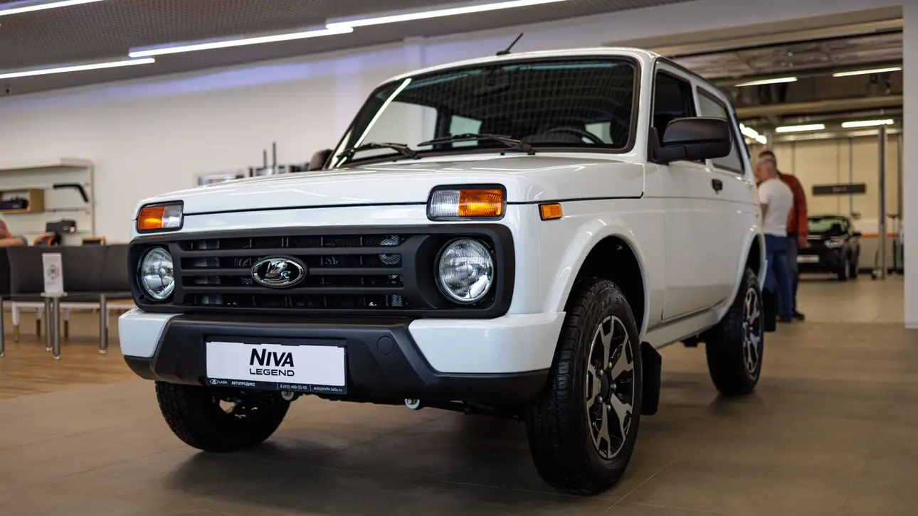 Автоновости / LADA Niva Legend