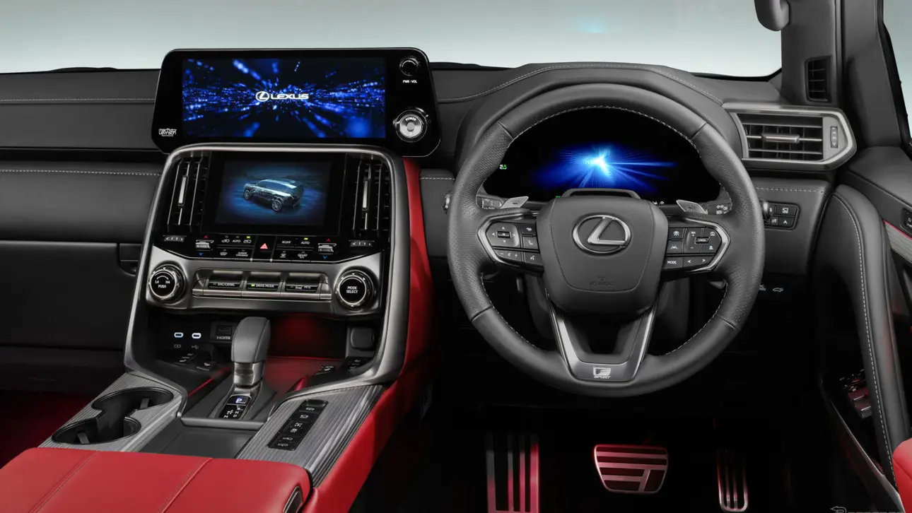 Lexus LX F SPORT