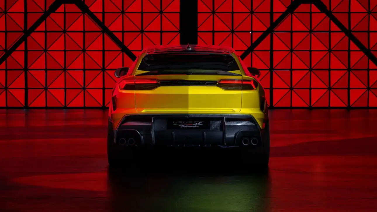 Lamborghini Urus Performante SE