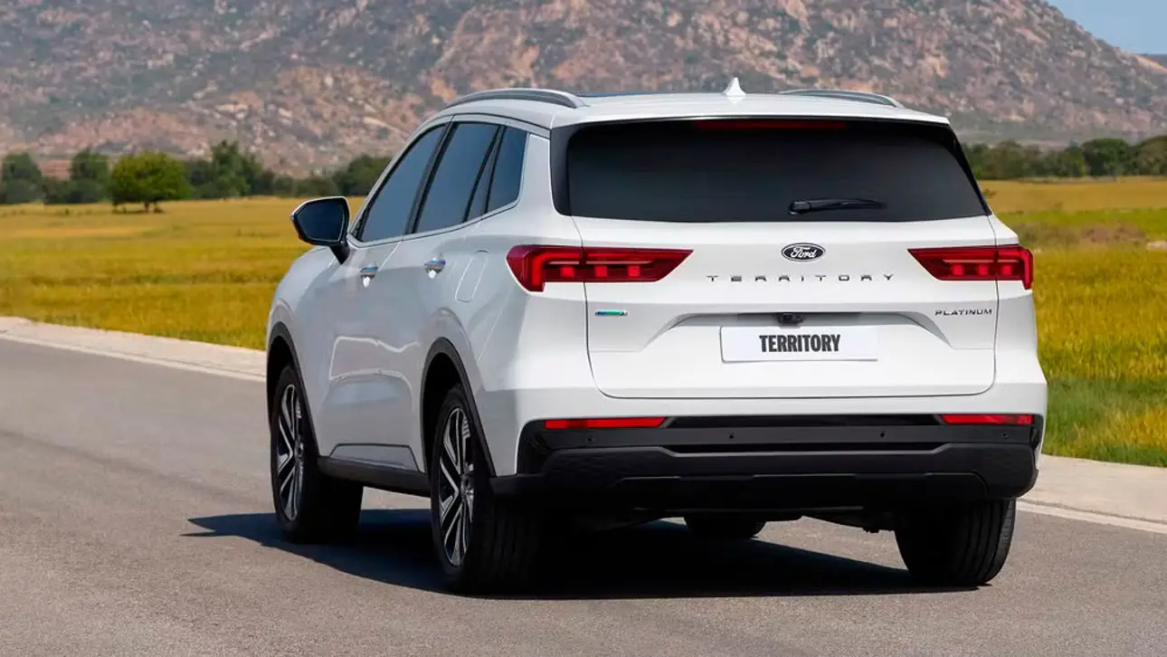 Ford Territory Platinum