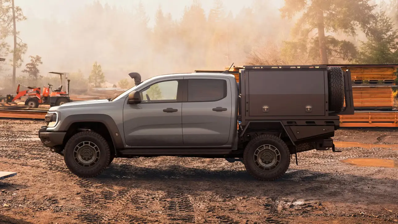 Ford Ranger Super Duty