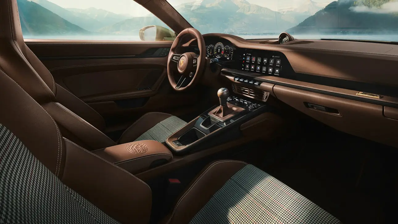 Автоновости / Porsche 911 GT3 90 F.A.