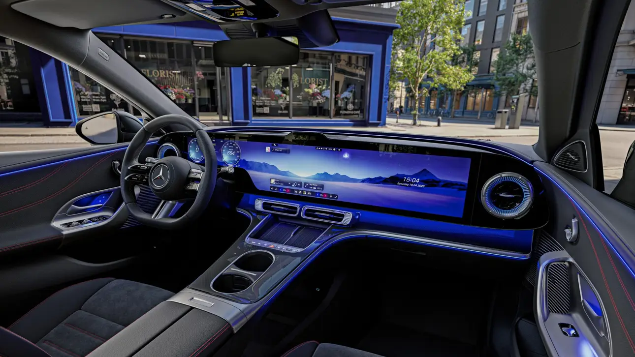 Mercedes C 300 4MATIC Electric