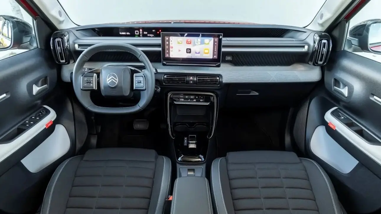 Citroen e-C3 Aircross