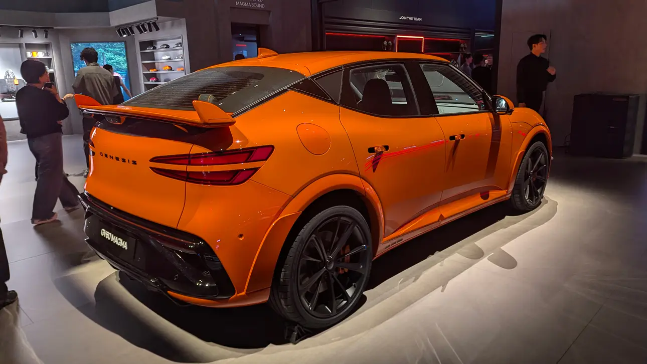 Genesis GV60 Magma / BIMOS 2026