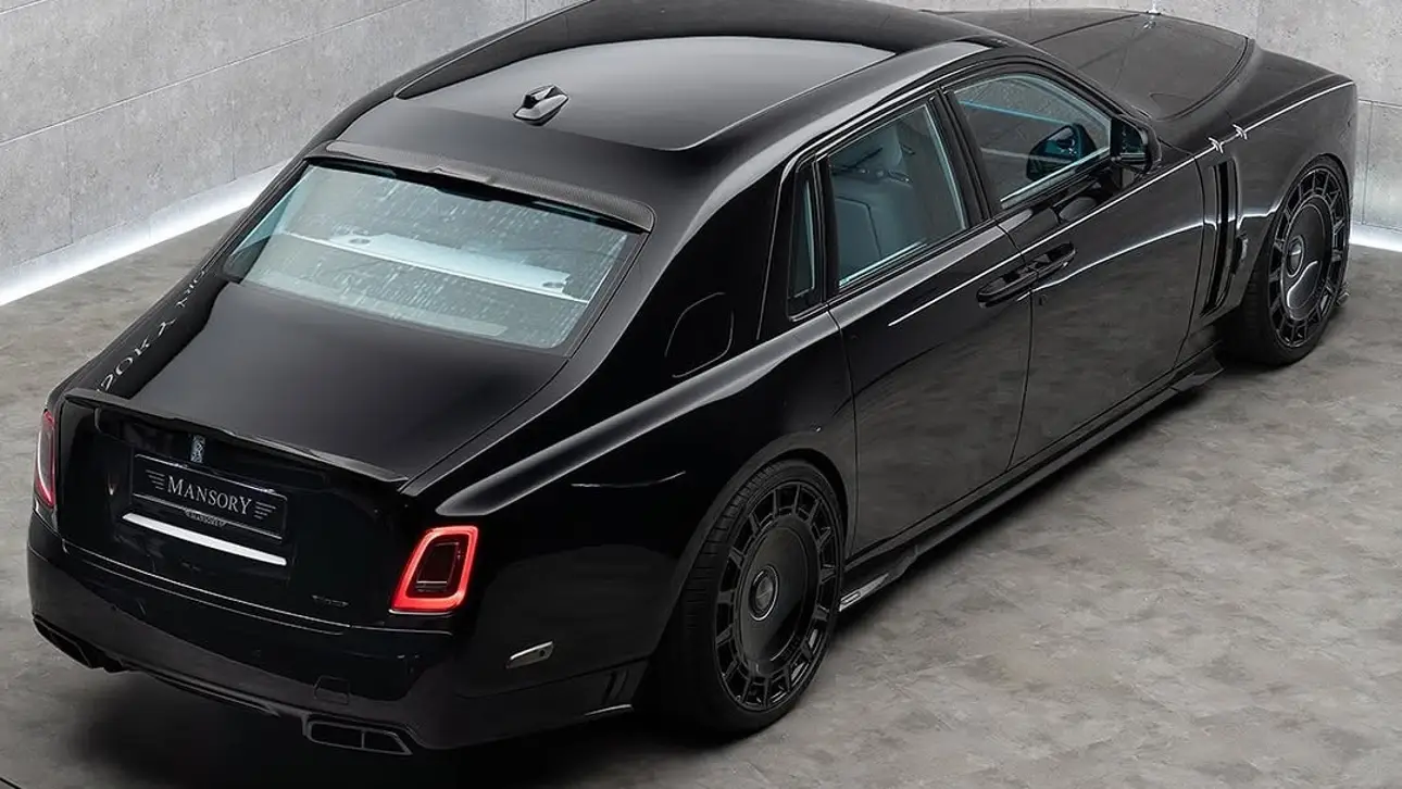 Rolls-Royce Phantom от Mansory