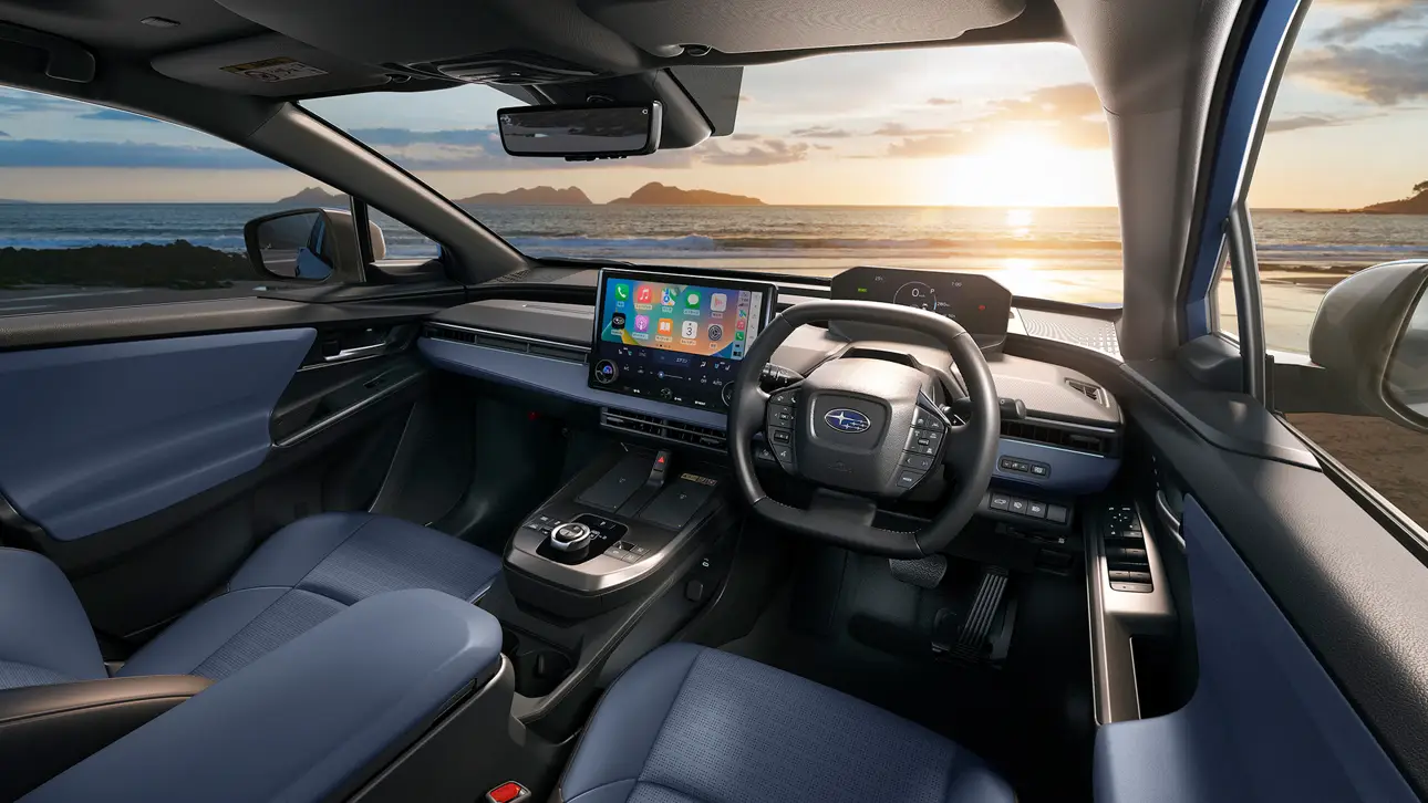 스바루 트레일시커