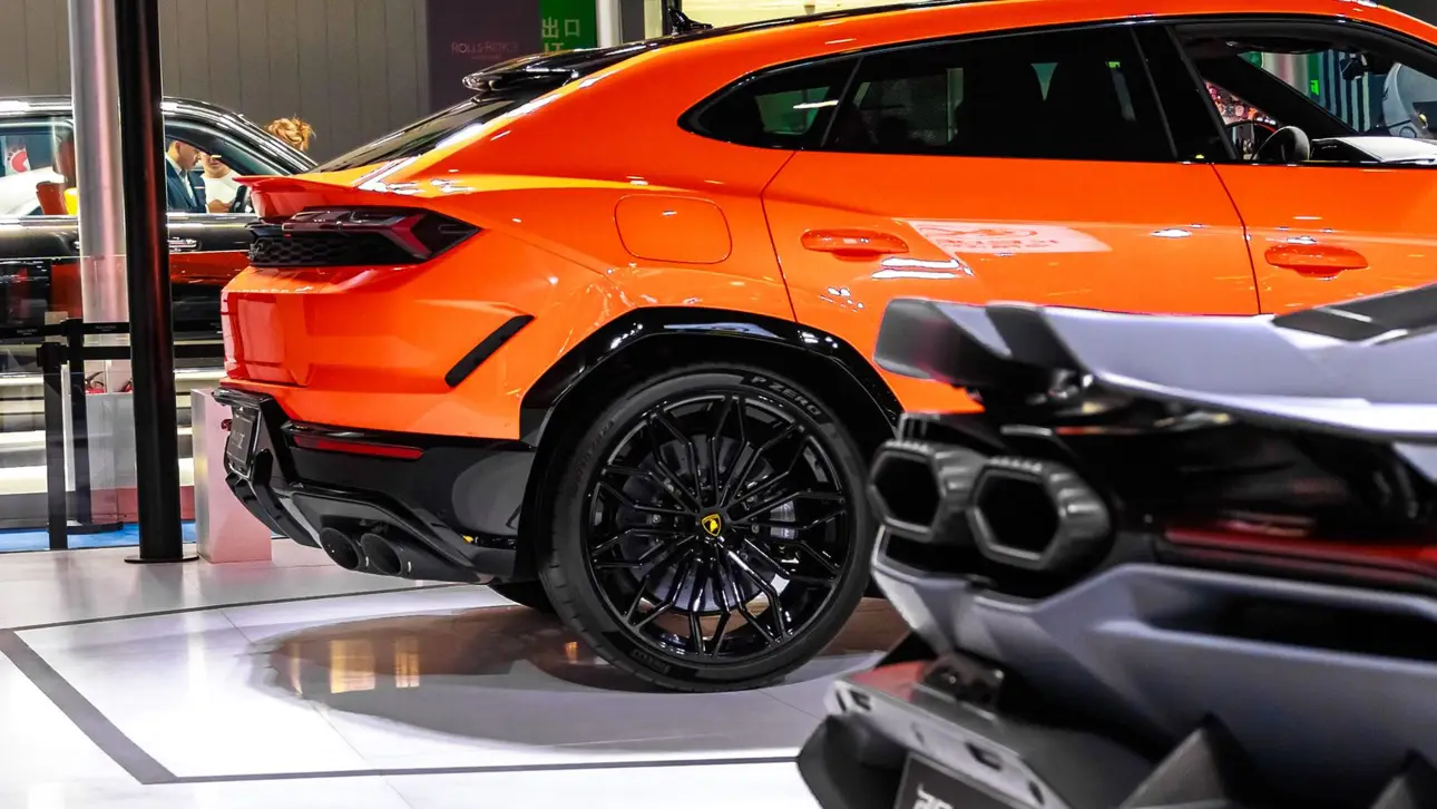 Lamborghini Urus SE