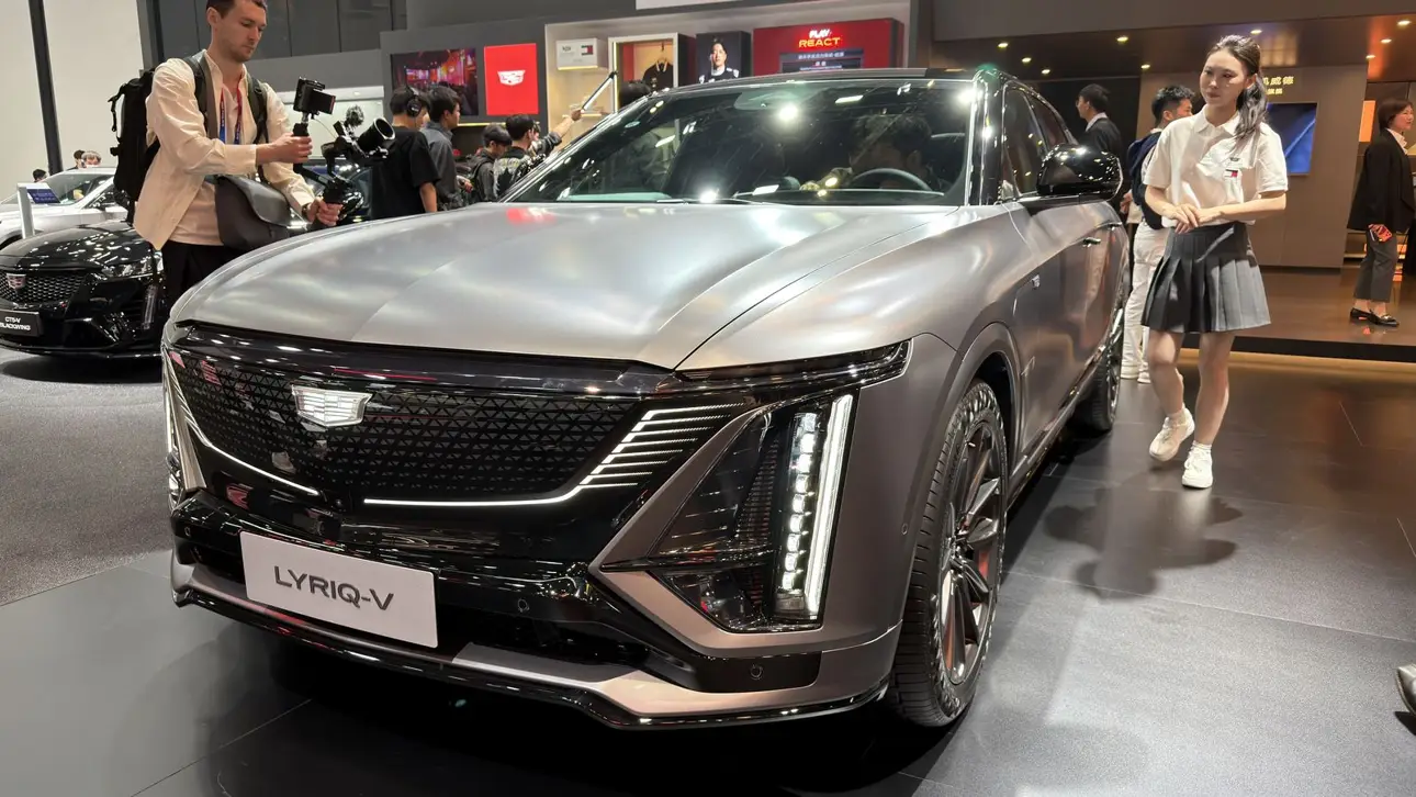 Cadillac Lyriq