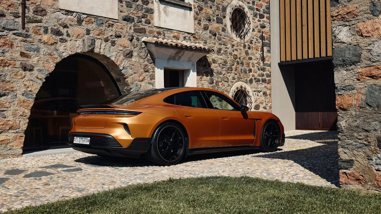 Porsche Taycan Turbo GT Sonderwunsch