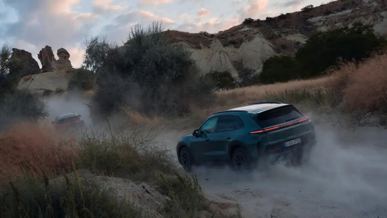 Porsche Cayenne Electric