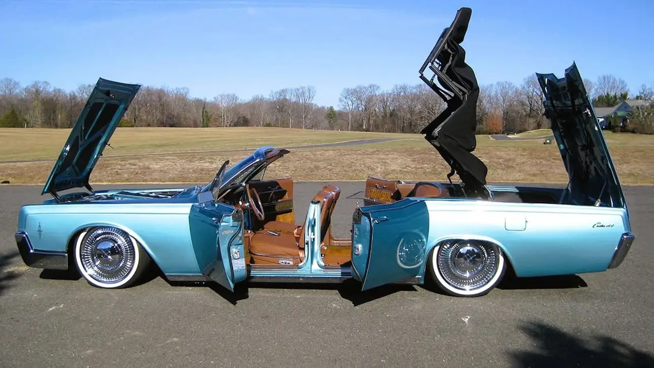 Lincoln Continental Convertible