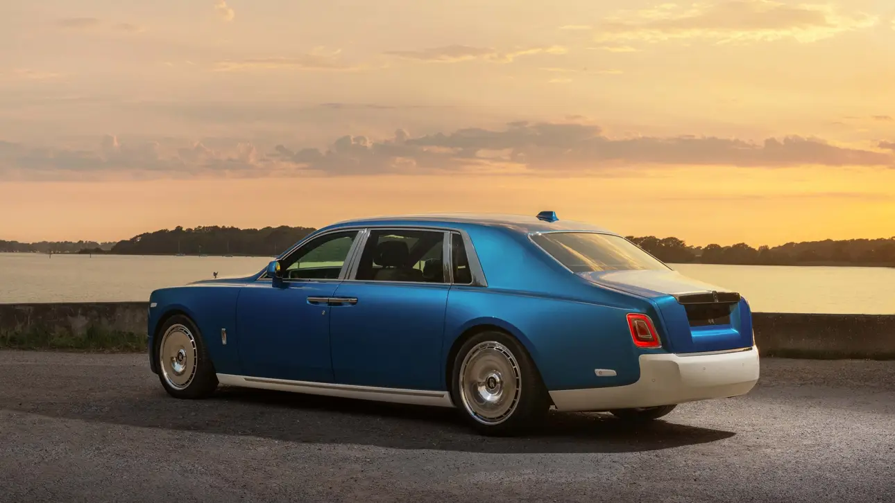 Rolls-Royce Phantom Extended