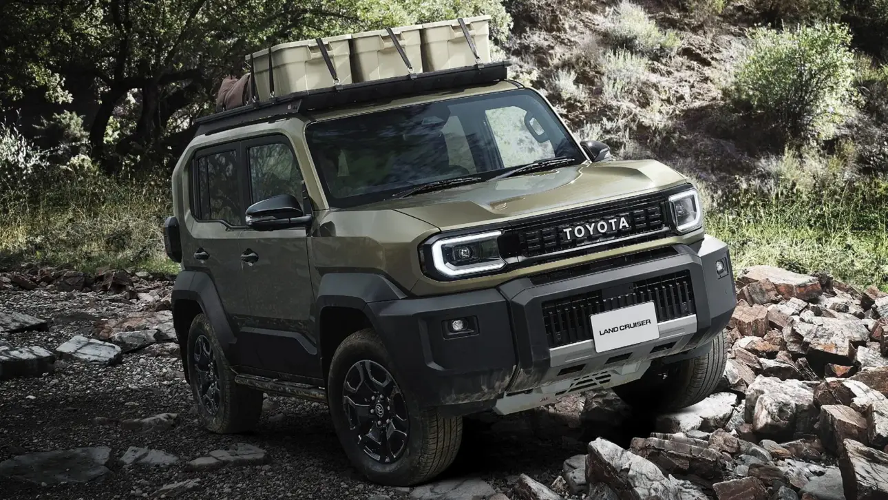 Toyota Land Cruiser FJ от ARB