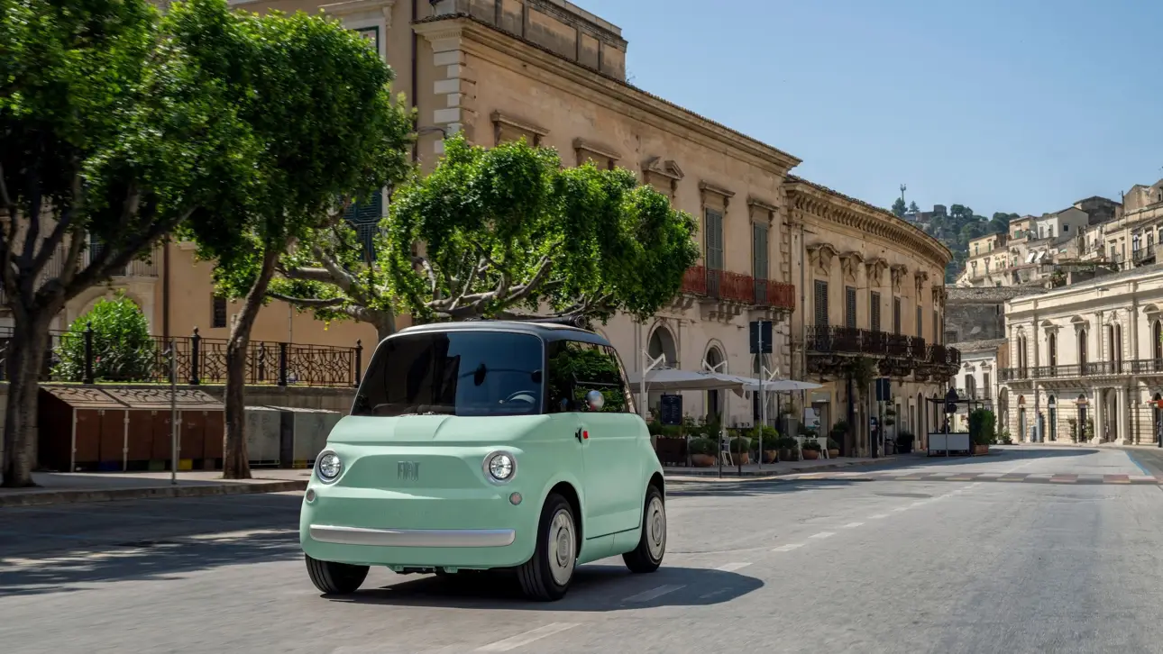 Fiat Topolino Dolcevita