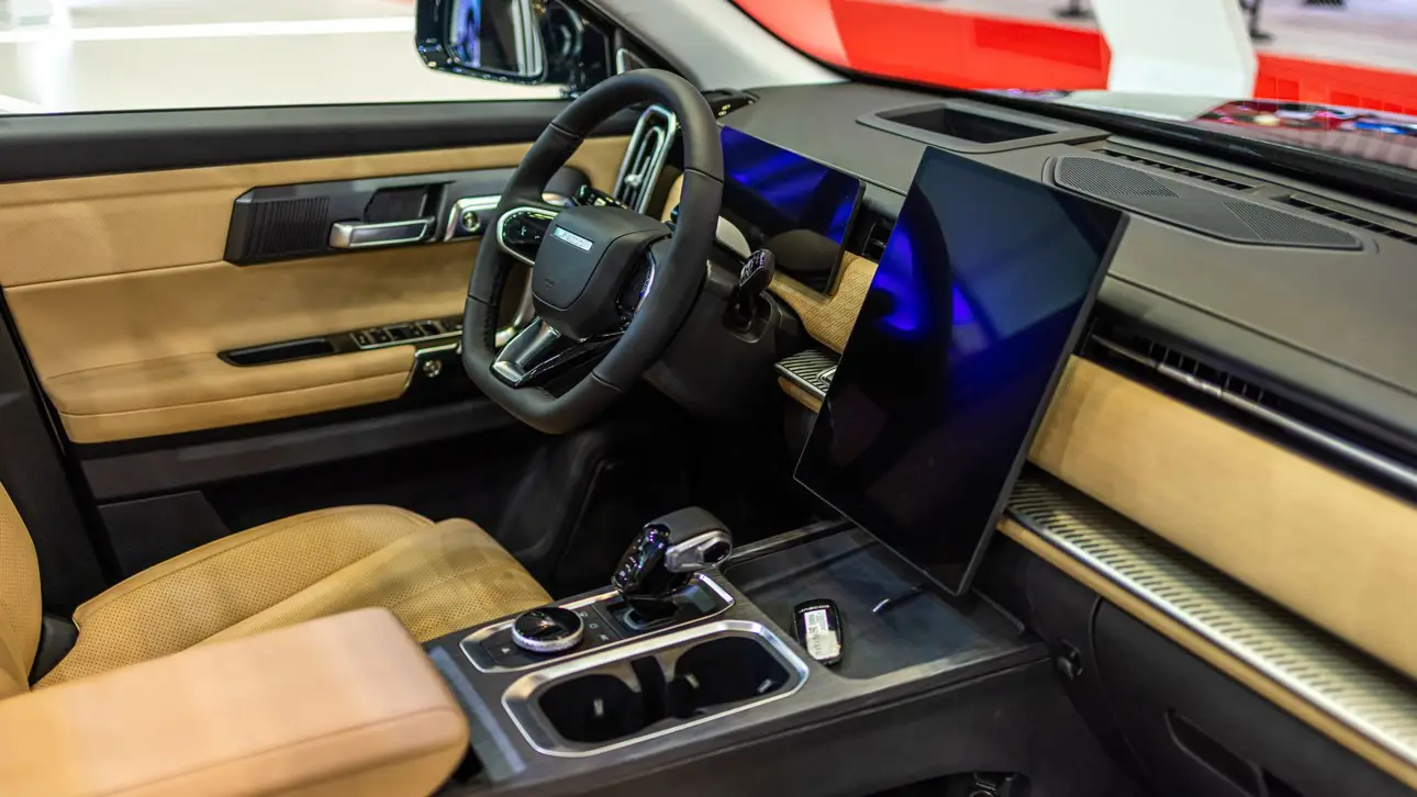 Салон Jaecoo J7