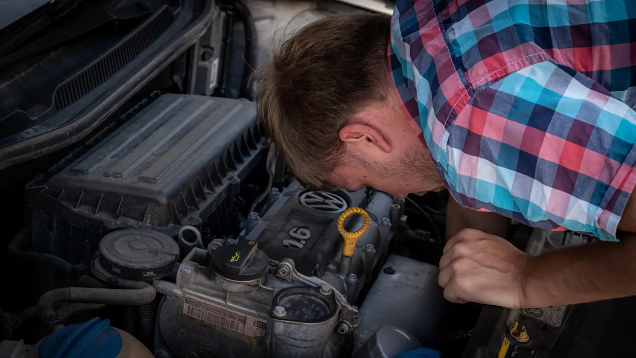 Осмотр автомобиля