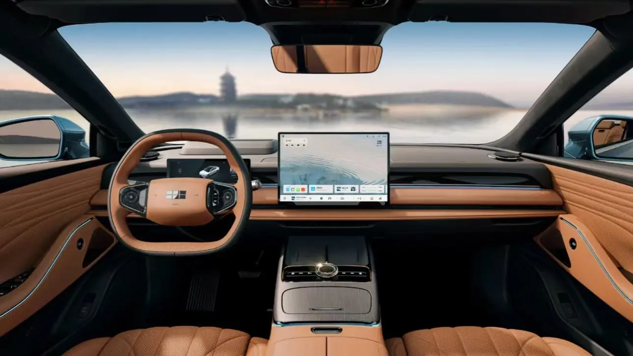 Geely Galaxy Starshine 8